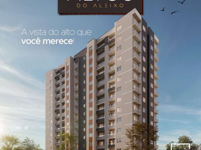 Apartamento de 2 quartos no Aleixo