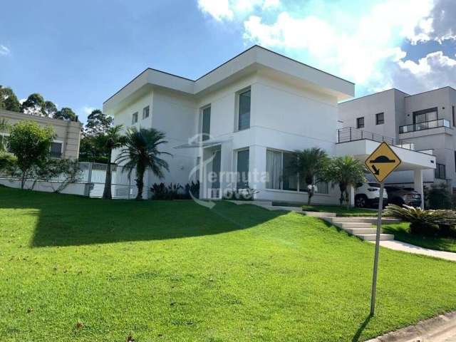 Casa à venda com 433 m², no Residencial  Tamboré 11