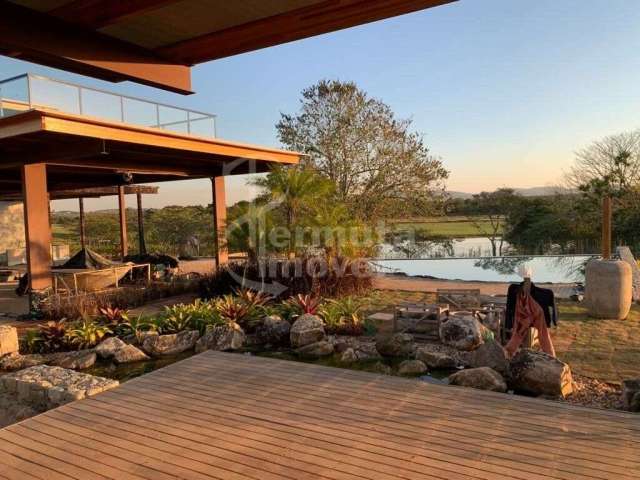 Casa com 3.400m², 6 suítes e espaço gourmet em na Fazenda Boa Vista em Avecuia do Alto