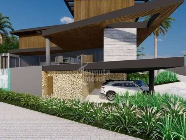 Residencial Tamboré 11 - Casa à venda com 597m², 4 suítes, sala de estar, sauna, piscina e garagem para 8 carros no Tamboré 11