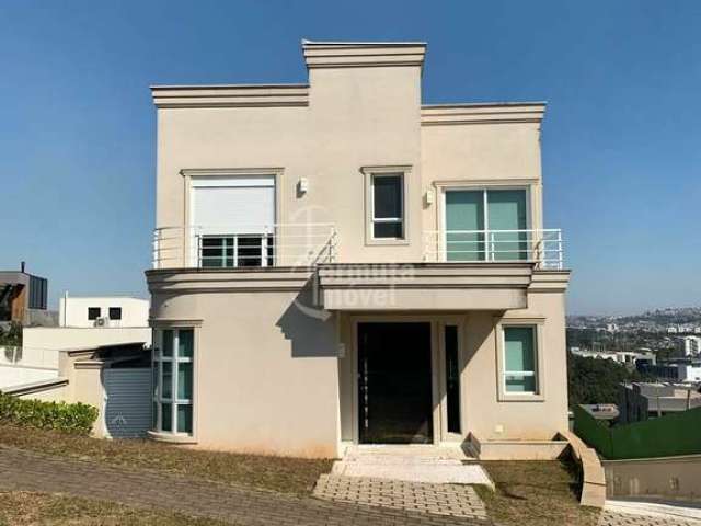 Residencial Tamboré 10 - Casa mobiliada com 500m², 4 suítes, sala de TV e piscina no Tamboré 10