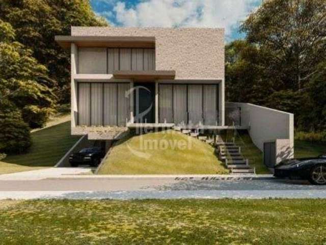 Alphasítio - Casa com 440m², 4 suítes, espaço gourmet e piscina no Alphasítio