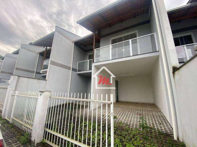 Sobrado com 2 dormitórios, 110 m² - venda por R$ 350.000 ou aluguel por R$ 1.850/mês - Passo Manso - Blumenau/SC