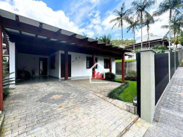 Casa com 4 dormitórios, 172 m² - venda por R$ 680.000,00 ou aluguel por R$ 4.427,27/mês - Velha - Blumenau/SC