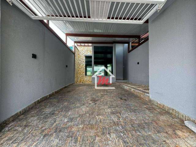 Casa com 2 dormitórios à venda, 68 m² por R$ 370.000,00 - Água Verde - Blumenau/SC