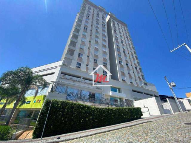 Residencial Santiago de Compostela - Apto 3 dormitórios sendo um suíte, 170 m² por R$ 910.000 - Velha - Blumenau/SC