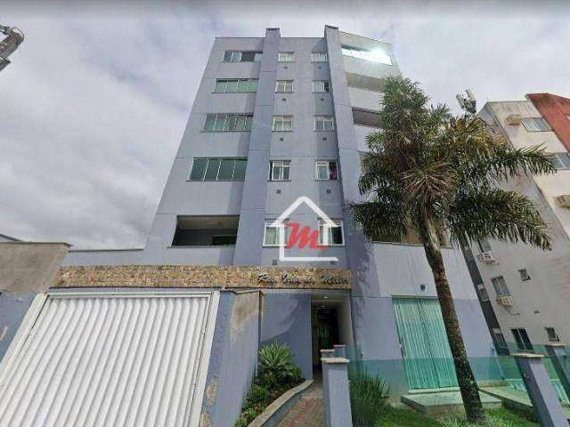 Residencial Ilha do Mel - Apartamento com 2 dormitórios à venda, 66 m² por R$ 329.000 - Água Verde - Blumenau/SC