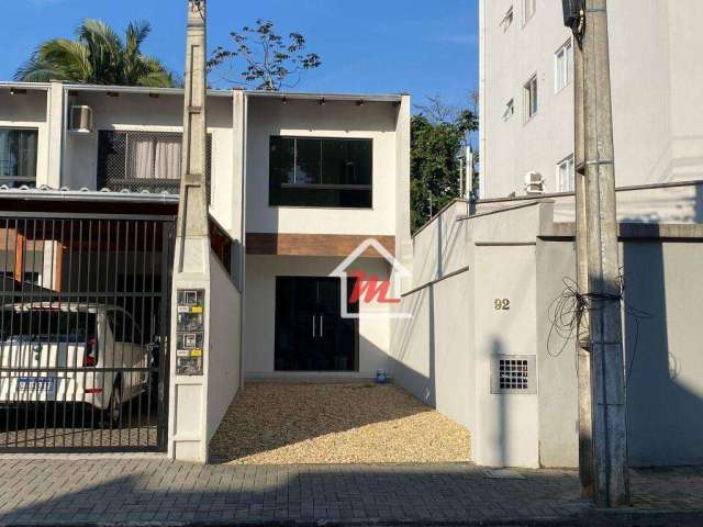 Sobrado com 2 dormitórios à venda, 73 m² por R$ 360.000,00 - Passo Manso - Blumenau/SC