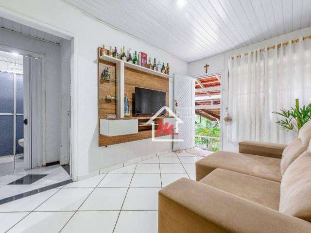 Casa com 3 dormitórios à venda, 103 m² por R$ 399.000,00 - Fortaleza - Blumenau/SC