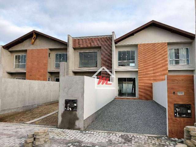 Amplo Sobrado com 2 dormitórios à venda, 95 m² por R$ 420.000 - Itoupava Central - Blumenau/SC