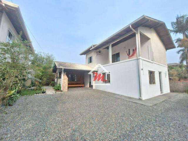 Casa com 3 dormitórios à venda, 146 m² por R$ 610.000,00 - Armação - Penha/SC