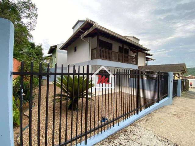 Casa com 3 dormitórios para alugar, 140 m² por R$ 2.545,00/mês - Passo Manso - Blumenau/SC