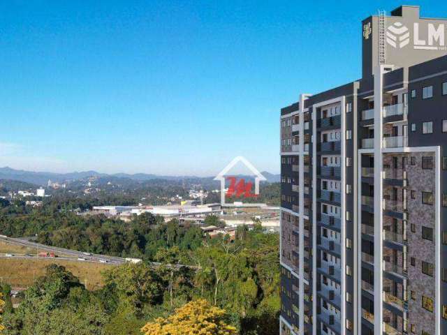 Apartamento de 2 dormitórios na Itoupava Central