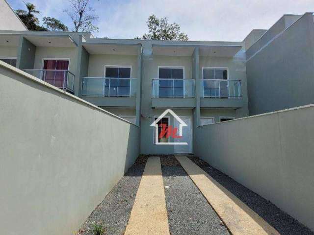 Sobrado com 2 dormitórios à venda, 75 m² por R$ 360.000,00 - Velha - Blumenau/SC