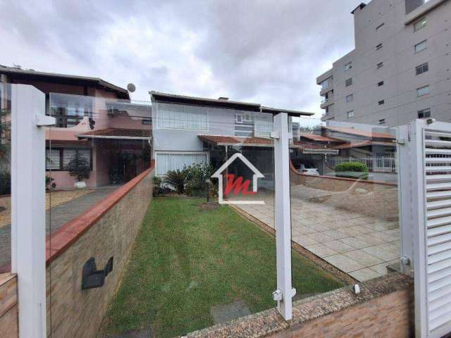 Sobrado com 3 dormitórios semimobiliado à venda, 179 m² por R$ 745.000 - Velha - Blumenau/SC