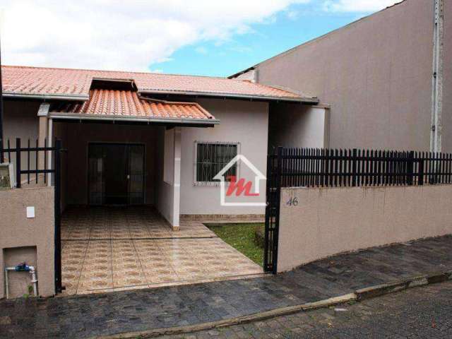 Casa com 2 dormitórios à venda, 64 m² por R$ 335.000,00 - Do Salto - Blumenau/SC