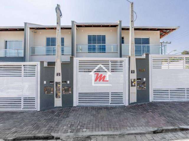 Sobrado com 2 dormitórios à venda, 75 m² por R$ 385.000,00 - Itoupava Norte - Blumenau/SC