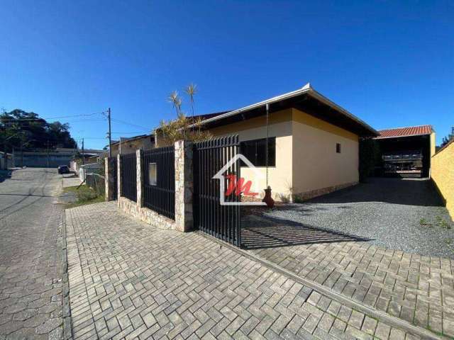 Casa, 100 m² - venda por R$ 850.000,00 ou aluguel por R$ 6.000,00/mês - Passo Manso - Blumenau/SC