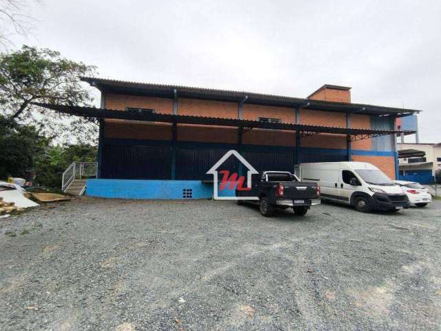 Galpão Comercial/Industrial localizado no bairro Itoupava Central, em Blumenau!