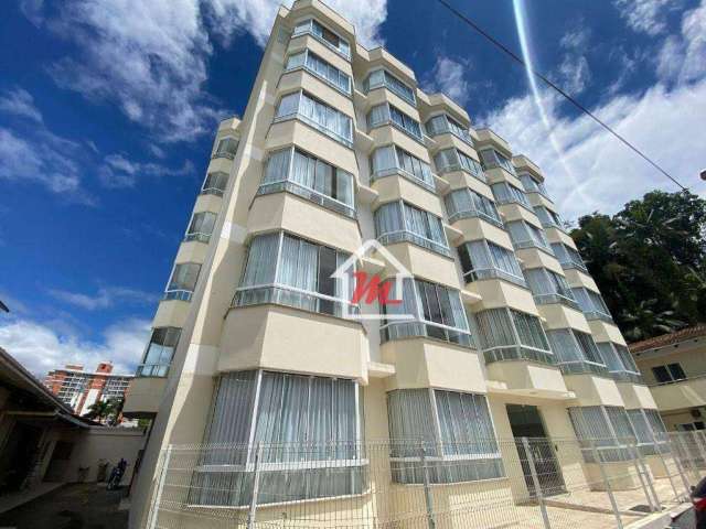 Apartamento com 1 dormitório para alugar, 48 m² por R$ 1.785,00/mês - Vila Nova - Blumenau/SC