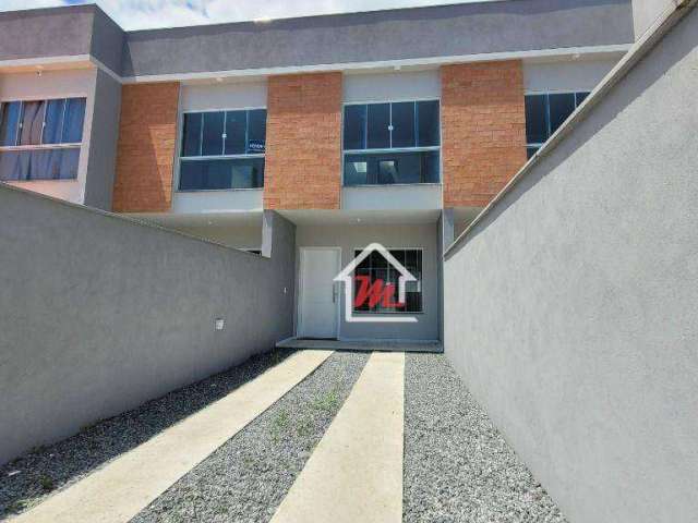 Sobrado com 2 dormitórios à venda, 80 m² por R$ 350.000,00 - Ponta Aguda - Blumenau/SC