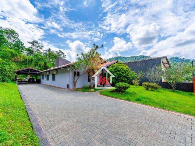 Casa com 4 dormitórios à venda, 222 m² por R$ 649.000,00 - Velha - Blumenau/SC