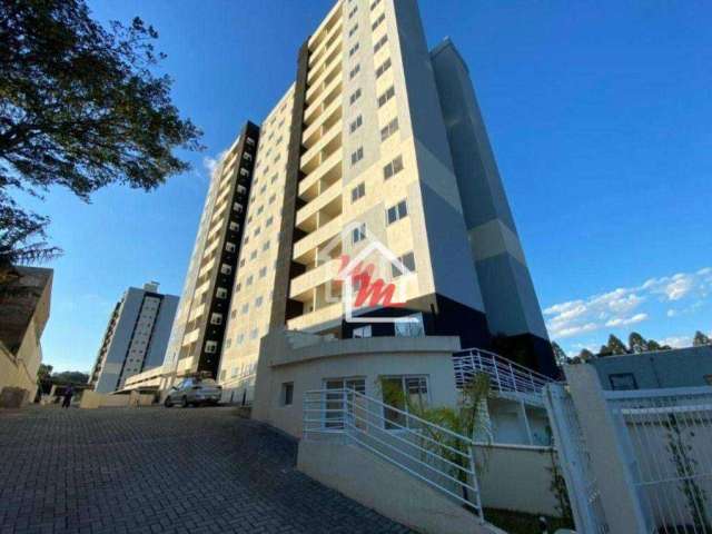 Apartamento com 2 dormitórios à venda, 54 m² por R$ 250.000,00 - Velha - Blumenau/SC