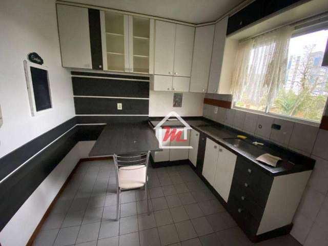 Apartamento com 3 dormitórios à venda, 78 m² por R$ 270.000,00 - Velha - Blumenau/SC