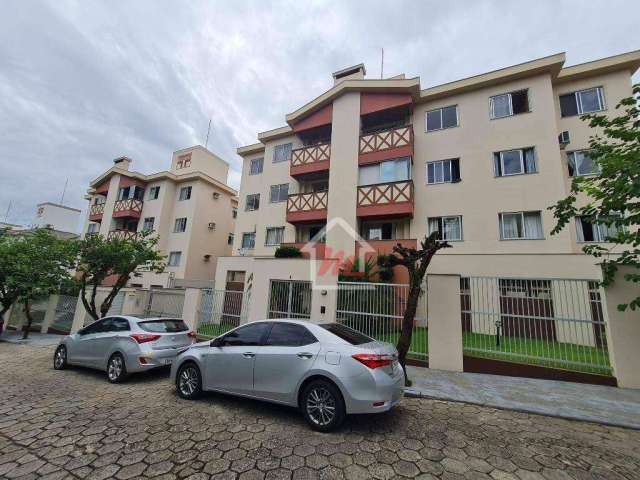 Apartamento com  1 suíte +2 dormitórios, 90 m² - venda por R$ 350.000 ou aluguel por R$ 1.200/mês - Velha - Blumenau/SC