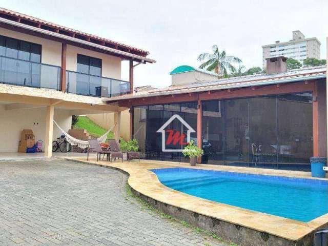 Casa com 3 dormitórios à venda, 230 m² por R$ 1.100.000,00 - Velha - Blumenau/SC