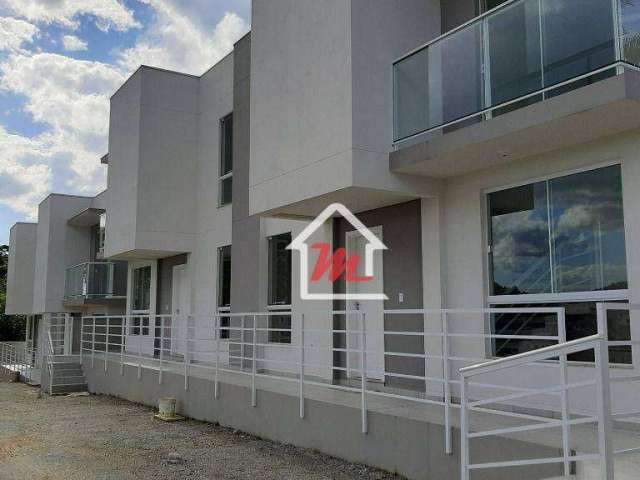 Sobrado com 2 dormitórios à venda, 74 m² por R$ 290.000,00 - Itoupavazinha - Blumenau/SC