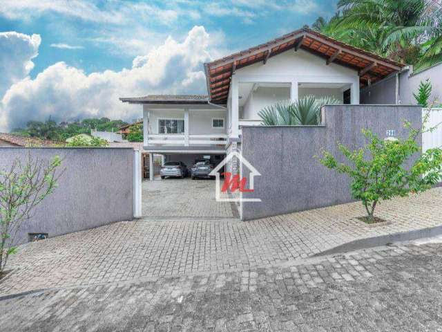 Casa com 4 dormitórios à venda, 199 m² por R$ 1.150.000,00 - Velha - Blumenau/SC