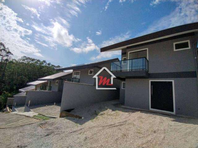 Casa com 3 dormitórios à venda, 103 m² por R$ 500.000,00 - Fortaleza - Blumenau/SC