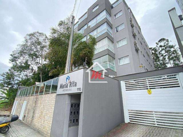 Cobertura com 3 dormitórios à venda, 140 m² por R$ 730.000,00 - Fortaleza - Blumenau/SC