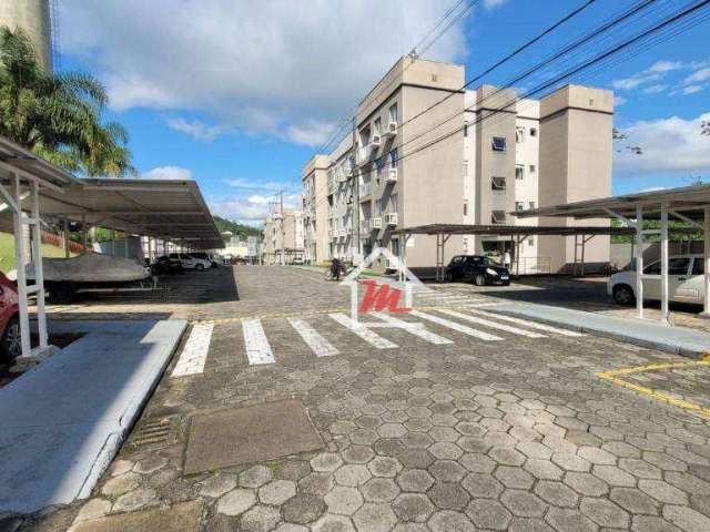 Apartamento totalmente mobiliado na Itoupavazinha