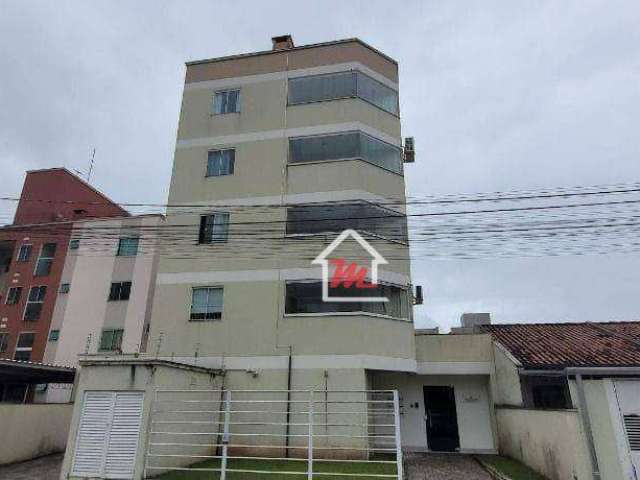 Apartamento com 2 dormitórios à venda, 67 m² por R$ 275.000,00 - Água Verde - Blumenau/SC