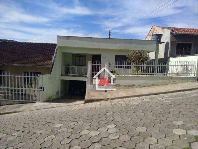 Casa com 3 dormitórios à venda, 95 m² por R$ 380.000,00 - Itoupava Central - Blumenau/SC