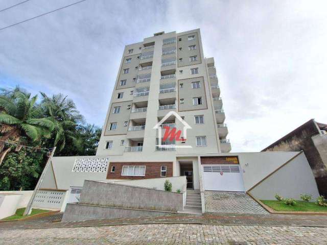 Apartamento com 1 dormitório à venda, 53 m² a partir de $ 375.000 - Itoupava Seca - Blumenau/SC