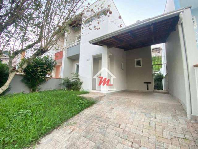 Sobrado com 3 dormitórios à venda, 99 m² por R$ 580.000,00 - Velha - Blumenau/SC