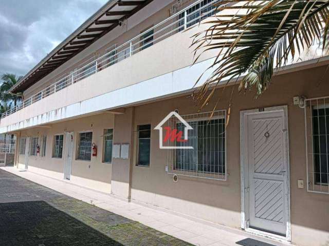 Apartamento com 2 dormitórios à venda, 57 m² por R$ 225.000,00 - Passo Manso - Blumenau/SC