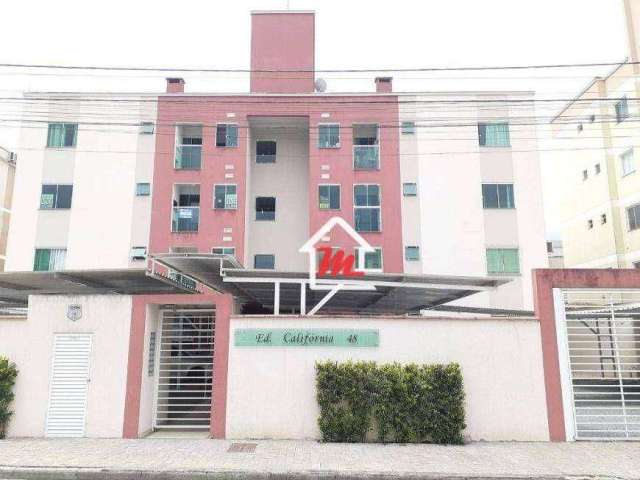 Apartamento com 2 dormitórios à venda, 52 m² por R$ 225.000,00 - Passo Manso - Blumenau/SC