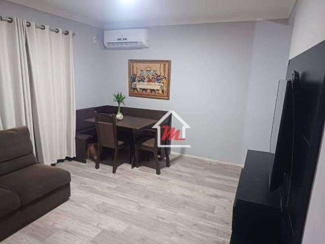 Apartamento com 2 dormitórios à venda, 47 m² por R$ 249.000,00 - Água Verde - Blumenau/SC