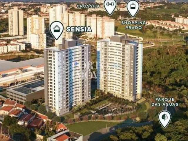 Apartamento com 2 quartos à venda na Rua Aguinaldo Xavier de Souza, 121, Loteamento Parque São Martinho, Campinas, 64 m2 por R$ 580.000