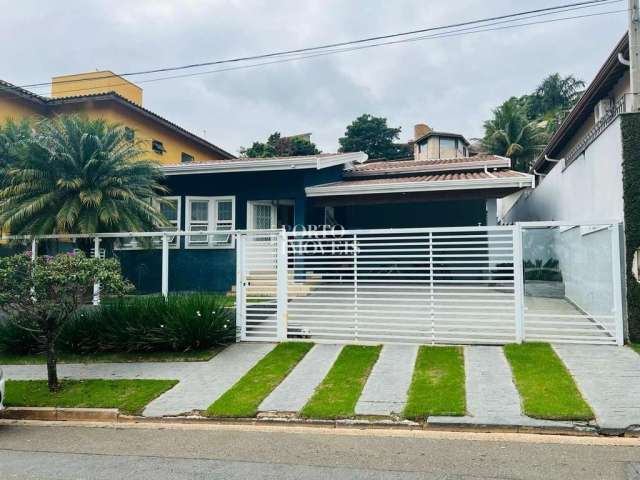 Casa em condomínio fechado com 4 quartos à venda na Rua San Conrado, s/n, Loteamento Caminhos de San Conrado (Sousas), Campinas, 214 m2 por R$ 1.350.000