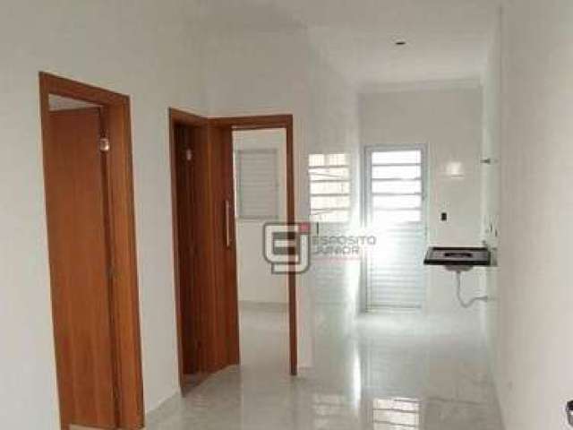 Casa com 2 dormitórios à venda por R$ 240.000,00 - Mirim - Praia Grande/SP