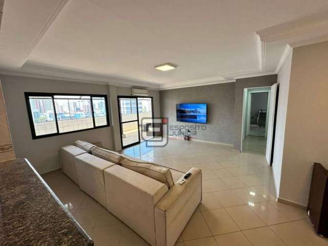 Cobertura com 3 dormitórios à venda, 247 m² por R$ 1.100.000 - Mirim - Praia Grande/SP