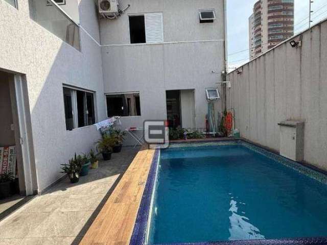 Sobrado com 3 dormitórios à venda por R$ 950.000,00 - Ocian - Praia Grande/SP