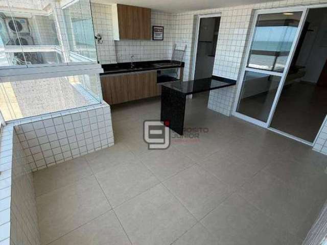 Apartamento com 2 dormitórios à venda, 87 m² por R$ 750.000 - Maracanã - Praia Grande/SP