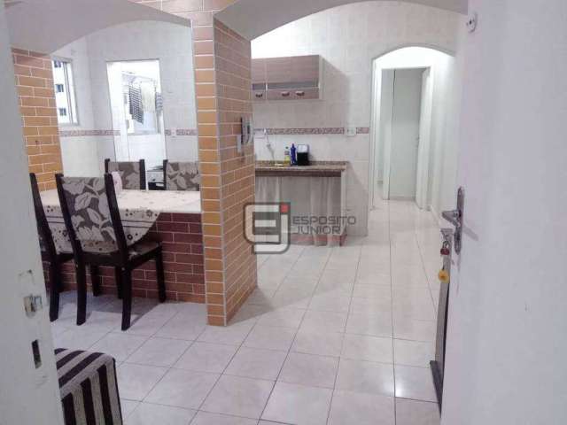 Apartamento com 1 dormitório à venda, 43 m² por R$ 220.000,00 - Caiçara - Praia Grande/SP