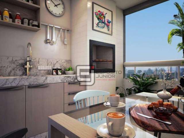 Apartamento com 2 dormitórios à venda, 73 m² por R$ 553.218,71 - Maracanã - Praia Grande/SP